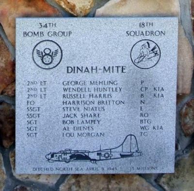 Dinah-Mite Marker image. Click for full size.