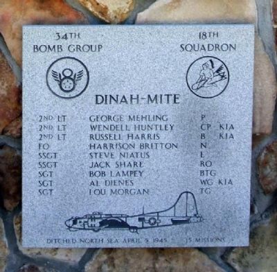 Dinah-Mite Marker image. Click for full size.