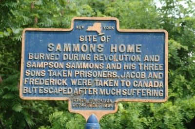 Sammons Home Marker image. Click for full size.