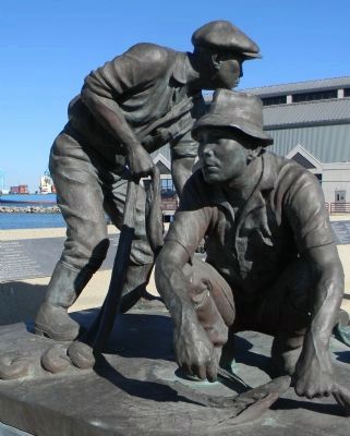 The Fishermen's Monument. Click for full size. The Fishermen's Monument image. Click for full size.