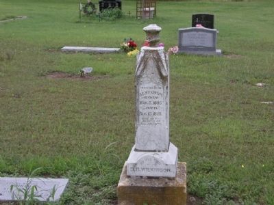James G. Wilkinson Gravestone. Click for full size. James G. Wilkinson Gravestone image. Click for full size.