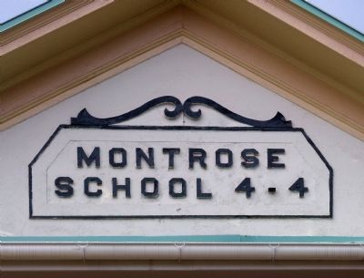 Montrose School 4 - 4 image. Click for full size.
