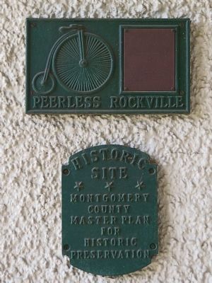 Peerless Rockville / Montgomery County Historic Site. Click for full size. Peerless Rockville / Montgomery County Historic Site image. Click for full size.