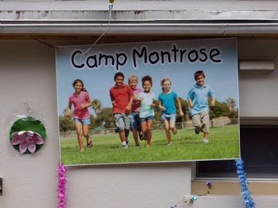 Camp Montrose. Click for full size. Camp Montrose image. Click for full size.