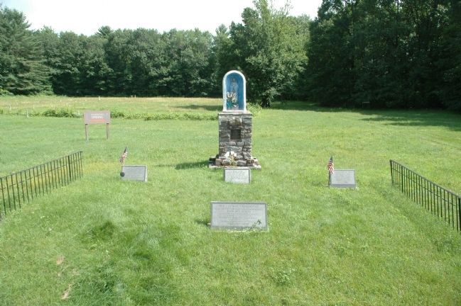 Shrine & Memorials at the Caughnawaga Site image. Click for full size.