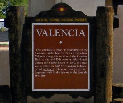 Valencia Marker image. Click for full size.