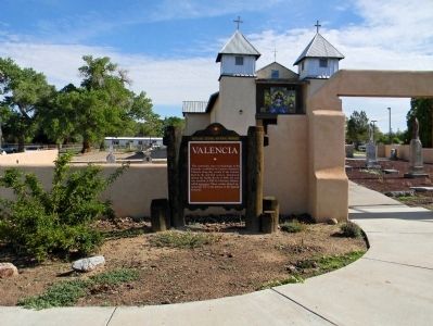 Wide view of the Valencia Marker. Click for full size. Wide view of the Valencia Marker image. Click for full size.