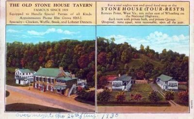 Greetings From Stone House Tour-Rests Tavern image. Click for full size.