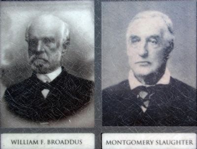 William F. Broaddus & Montgomery Slaughter image. Click for full size.