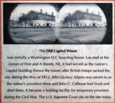 Old Capitol Prison image. Click for full size.