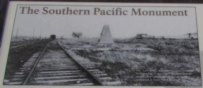 Close-up of Photo on Marker image. Click for full size.