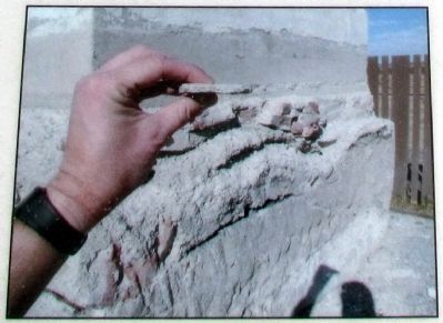 Close-up of Photo on Marker image. Click for full size.