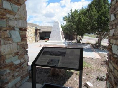 The Southern Pacific Monument Marker image. Click for full size.