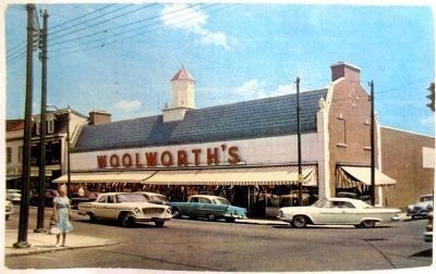 Woolworth's in the 60s image. Click for full size.