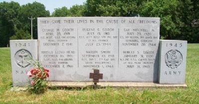 World War II Memorial. Click for full size. World War II Memorial image. Click for full size.