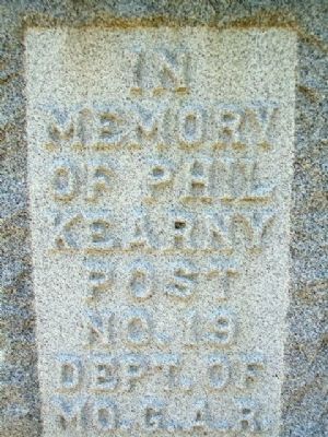 Phil Kearny Post No. 19 G.A.R. Memorial Dedication image. Click for full size.