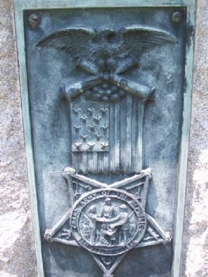 Phil Kearny Post No. 19 G.A.R. Memorial Emblem image. Click for full size.