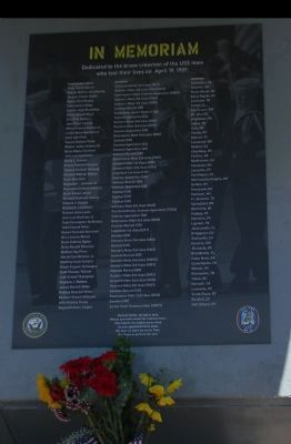 "In Memorium". Click for full size. "In Memorium" image. Click for full size.