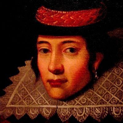 Pocahontas -- Lady Rebecca, (c. 1595 - 1617) image. Click for full size.