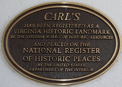 Carl's Marker image. Click for full size.