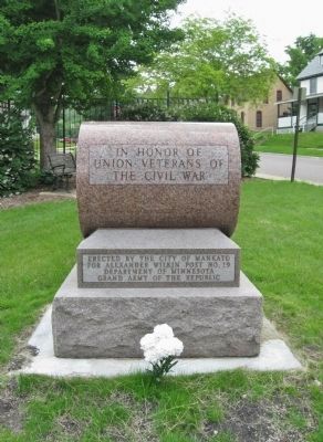 Civil War Monument. Click for full size. Civil War Monument image. Click for full size.