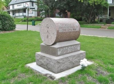Civil War Monument. Click for full size. Civil War Monument image. Click for full size.