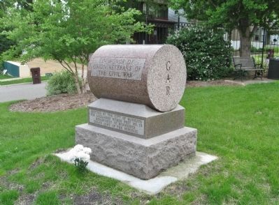Civil War Monument. Click for full size. Civil War Monument image. Click for full size.