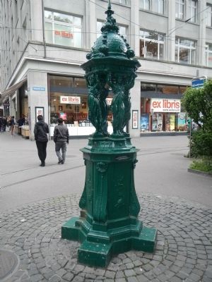 Fountain from Paris Marker. Click for full size. Fountain from Paris Marker image. Click for full size.