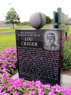 Lou Criger Marker image. Click for full size.
