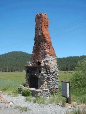 The Chimney and Marker image. Click for full size.