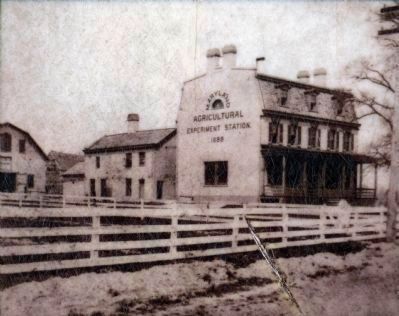 Agricultural Experiment Station (Rossborough Inn) image. Click for full size.