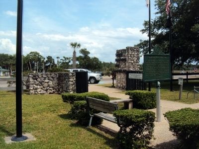 San Marcos de Apalache Marker. Click for full size. San Marcos de Apalache Marker image. Click for full size.