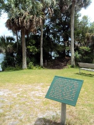 San Marcos de Apalache Marker. Click for full size. San Marcos de Apalache Marker image. Click for full size.