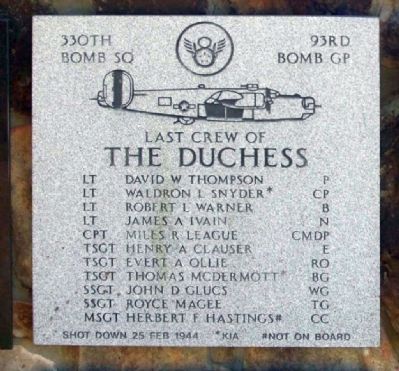 The Duchess Marker image. Click for full size.