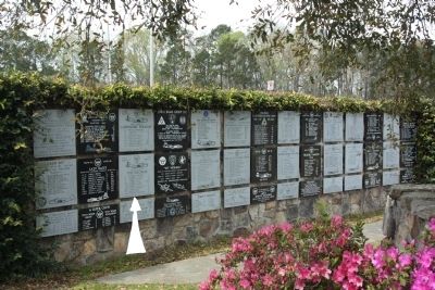 The Duchess Marker indicated by white arrow. Click for full size. The Duchess Marker indicated by white arrow image. Click for full size.