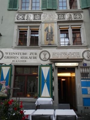 (Goethe Stayed Here) Marker image. Click for full size.