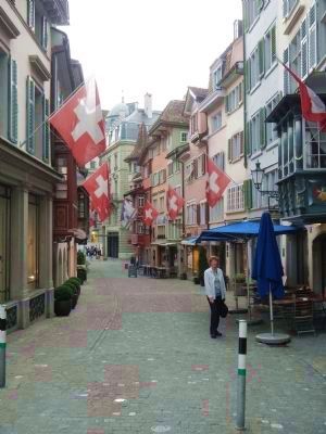 Augustinergasse. Click for full size. Augustinergasse image. Click for full size.