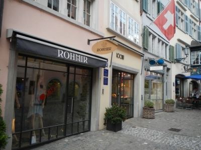 Zur Hoffnung Marker. Click for full size. Zur Hoffnung Marker image. Click for full size.