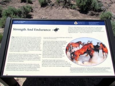 Strength and Endurance Marker image. Click for full size.