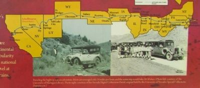 Lincoln Highway Route image. Click for full size.