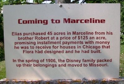 Coming to Marceline Marker. Click for full size. Coming to Marceline Marker image. Click for full size.