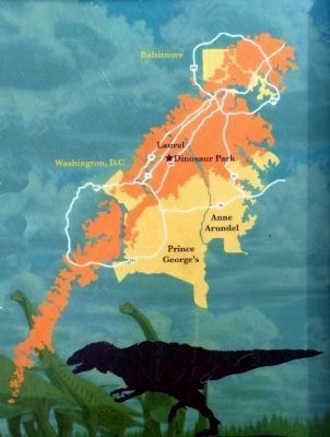 Dinosaur Alley Map. Click for full size. Dinosaur Alley Map image. Click for full size.