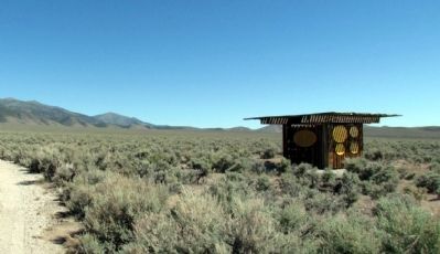 The Pony Express Marker. Click for full size. The Pony Express Marker image. Click for full size.