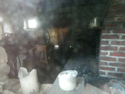 Blacksmith Shop Interior image. Click for full size.