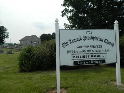Leacock Presbyterian Church image. Click for full size.