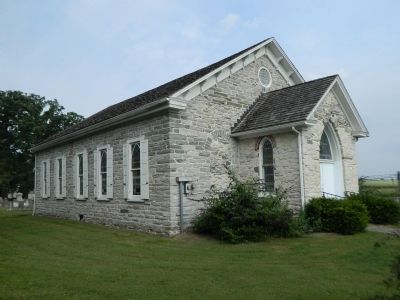 Leacock Presbyterian Church image. Click for full size.