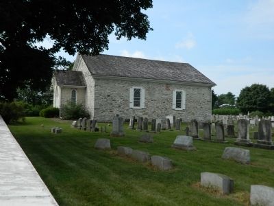Leacock Presbyterian Church image. Click for full size.