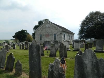 Leacock Presbyterian Church image. Click for full size.