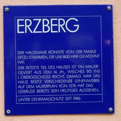Erzberg Marker. Click for full size. Erzberg Marker image. Click for full size.