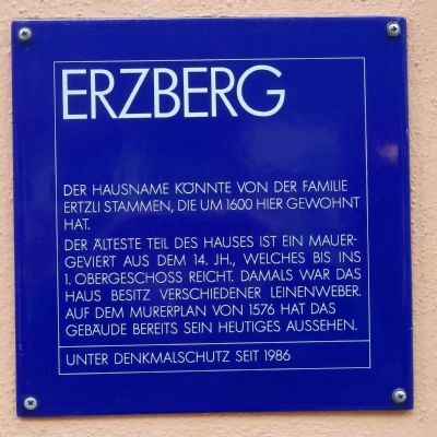 Erzberg Marker image. Click for full size.